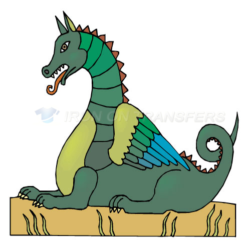 Dinosaur Iron-on Stickers (Heat Transfers)NO.8874